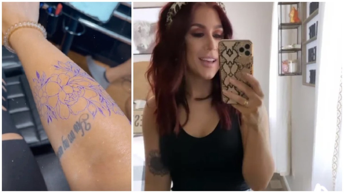Teen Moms With Tats See The MTV Reality Stars Wild Ink