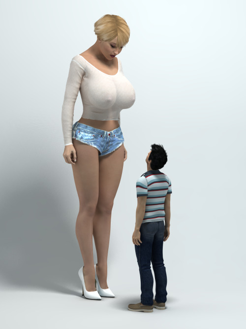 fetish3d:Mesh ShirtSupport female growth at my Patreon When you grow up, you&rsquo;ll be able to