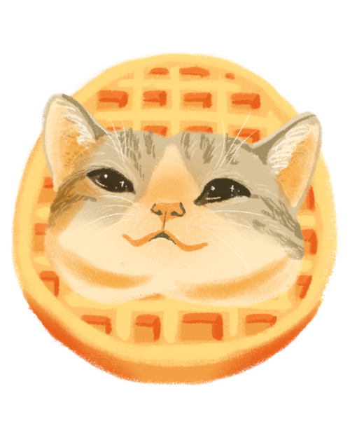 Cat FoodSticker designs for the Brokefast Club