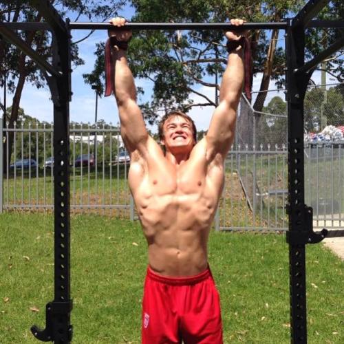 XXX myfavouriteguysblog:  James Cant, bodybuilder photo