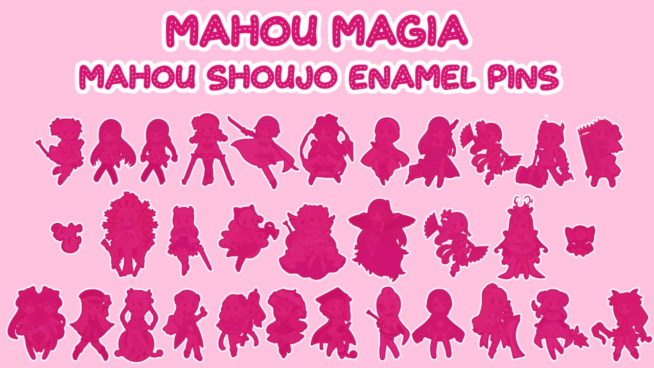 Pin on Mahou shojo