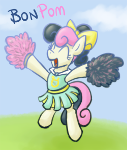 bonpun:  Bon-Pom  x3 ^w^