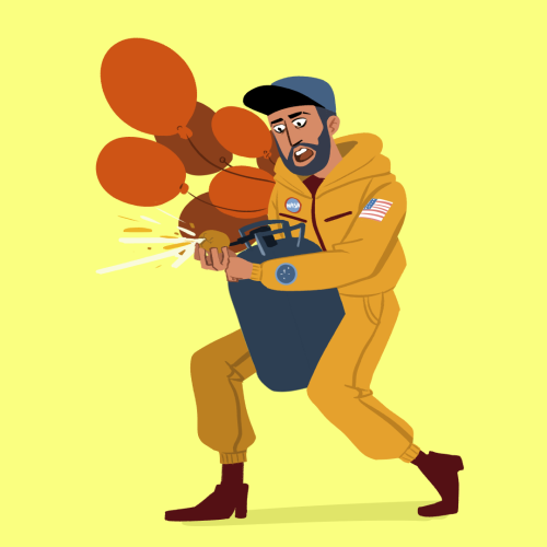 when-sanpape-arts: i’ve been watching that show where a man tries to fill an egg with helium