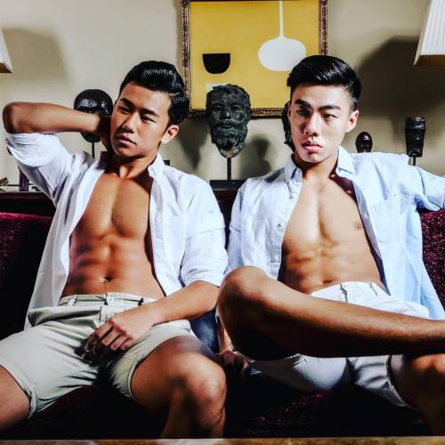 heymerlionboys:Louis Chan @clkarwai & George Wong @george_wz