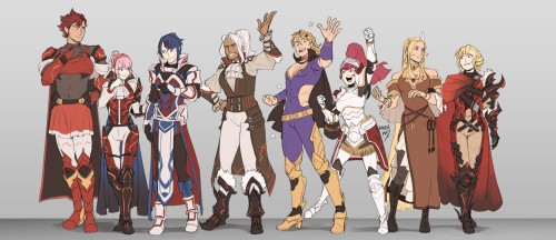 Fire Emblem Engage Outfit Swap! Yay