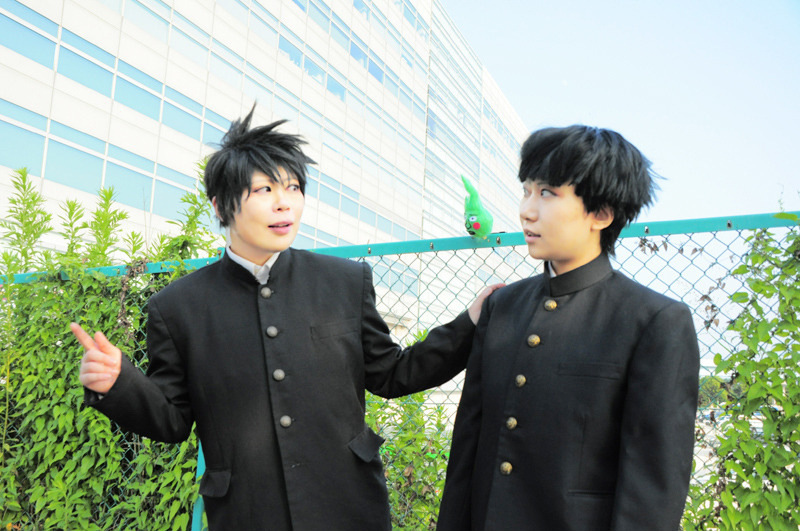 mkb-empty:  Mob psycho 100MOB/mekaREIGEN/mayoRITSU/jin