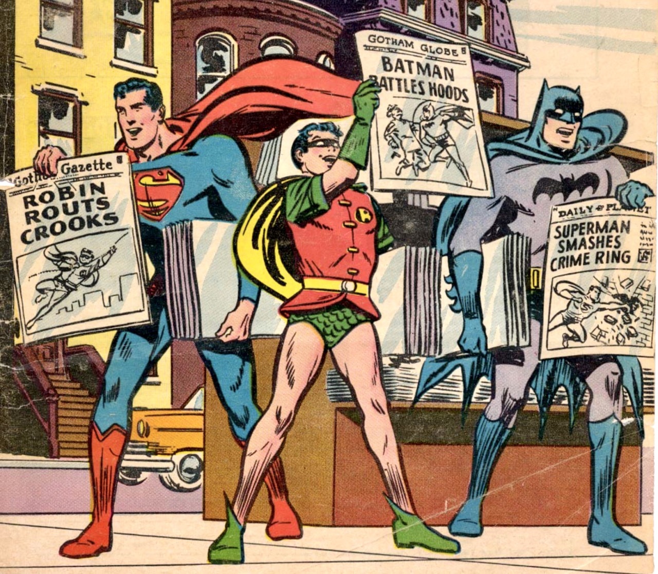 #Superman from Of Bats And Birds