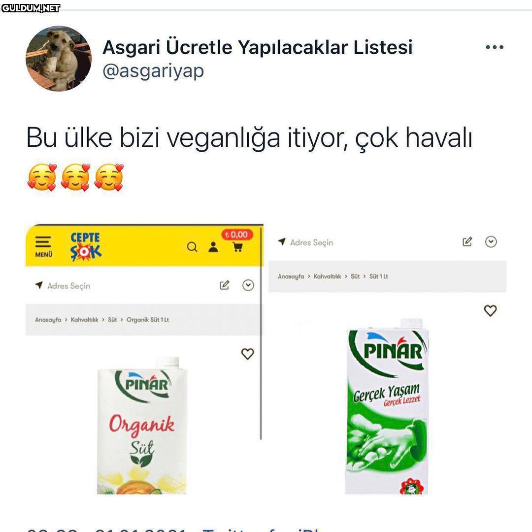 🥰🥰🥰🥰yaşasın veganlık ...