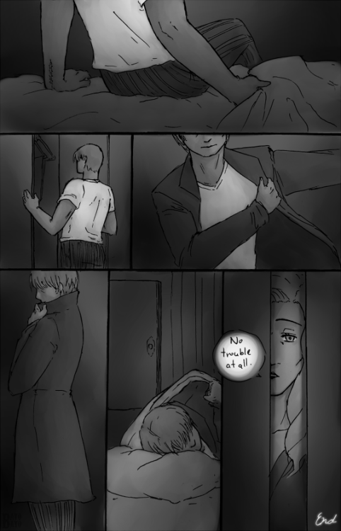 Porn bayobayo:  With Me - Hannibal Fancomic(TW: photos