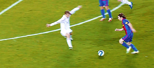 messithehumble:  “…players like Messi show there is individuality too. He is