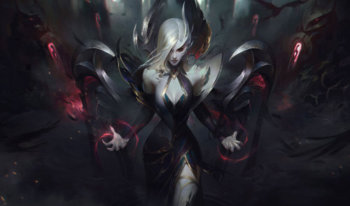 aurelion-solar:Coven Morgana, Zyra & LeBlanc