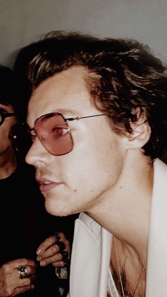 Harry In White.