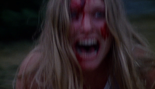 marypickfords:Marilyn Burns in The Texas Chain Saw Massacre (Tobe Hooper, 1974)