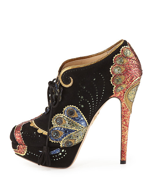 Shoes Fashion Blog Charlotte Olympia via Tumblr