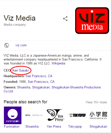  I know why Viz Media is Translating TG... 
