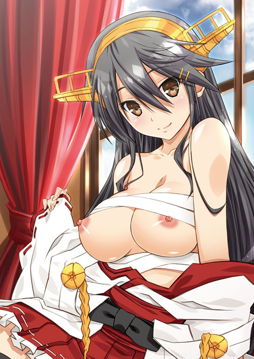 Sex hentaibeats:Haruna Set! Requested by Anon! pictures