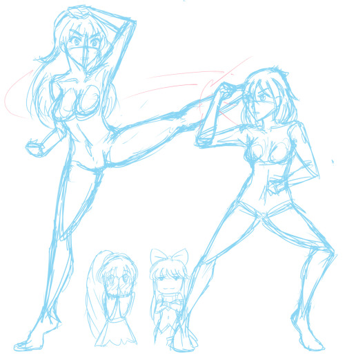 Porn photo Some different sketches I did for that RWBY