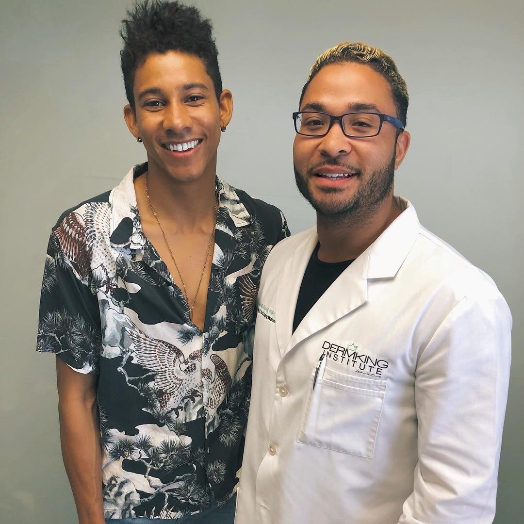 dailykeiynanlonsdale: Keiynan via officialdermking’s instagram Keiynan Lonsdale