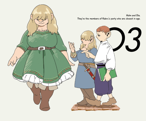 Dungeon Meshi - Diamond Of Sadena