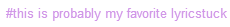 was checking tags on the cherub lyricstuck i did   aaaa&hellip;//lays down, that&rsquo;s