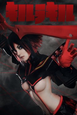 hotcosplaychicks:  Kill la Kill ! by JasDisney Follow us on Twitter - http://twitter.com/hotcosplaychick