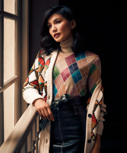 flawlessbeautyqueens:  Gemma Chan photographed