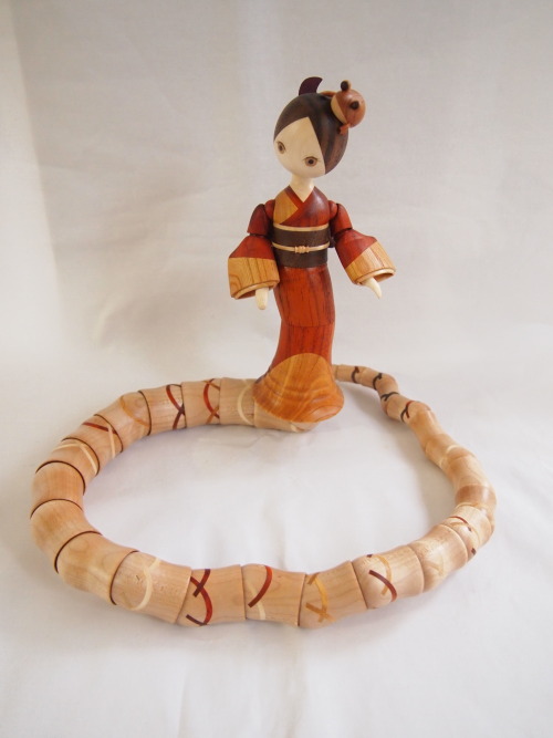 hirokiasaka:  蛇娘 ２０１２年製作 