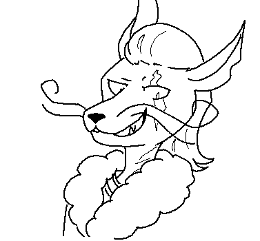 Didn't Feel Like Pulling Up Krita This Weekend So Have A Bunch Of MSPaint Doodles I Guess
