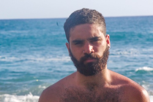 icl0uds:  Self Portrait. Big Island, Hawaii.