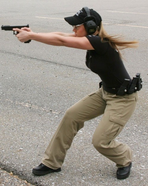 gunsknivesgear:  Teach Your Women How to Shoot. I am fortunate that my wife is almost