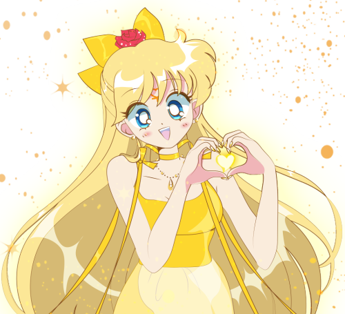  Princess Venus ✨⭐️ Happy birthday Minako 10/22! 