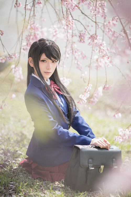 official-komisan:Komi Shouko cosplay @yu_know_what