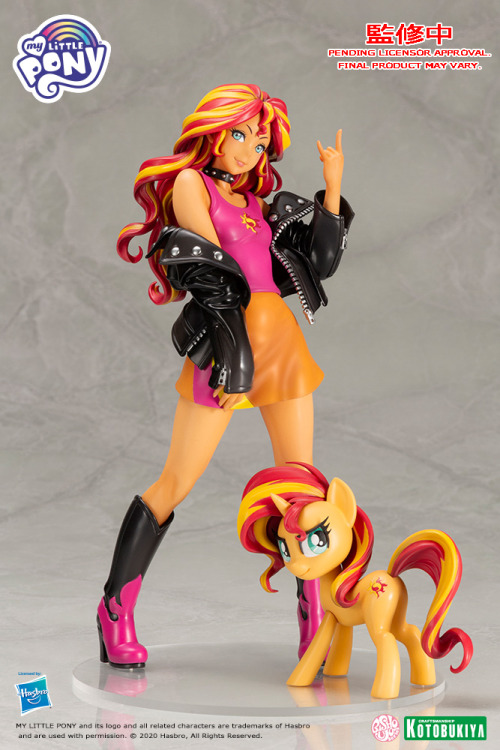 twilightsparklesharem: mlp-merch:     Lots of Kotobukiya news this morning! Princess Celestia and Luna have been announced. The finished statue for Sunset Shimmer and a Limited Edition for the Twilight Sparkle one have been revealed as well. For more