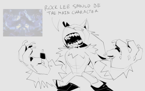 Owed Werehogs For My Unleashed Friend @transzsonix