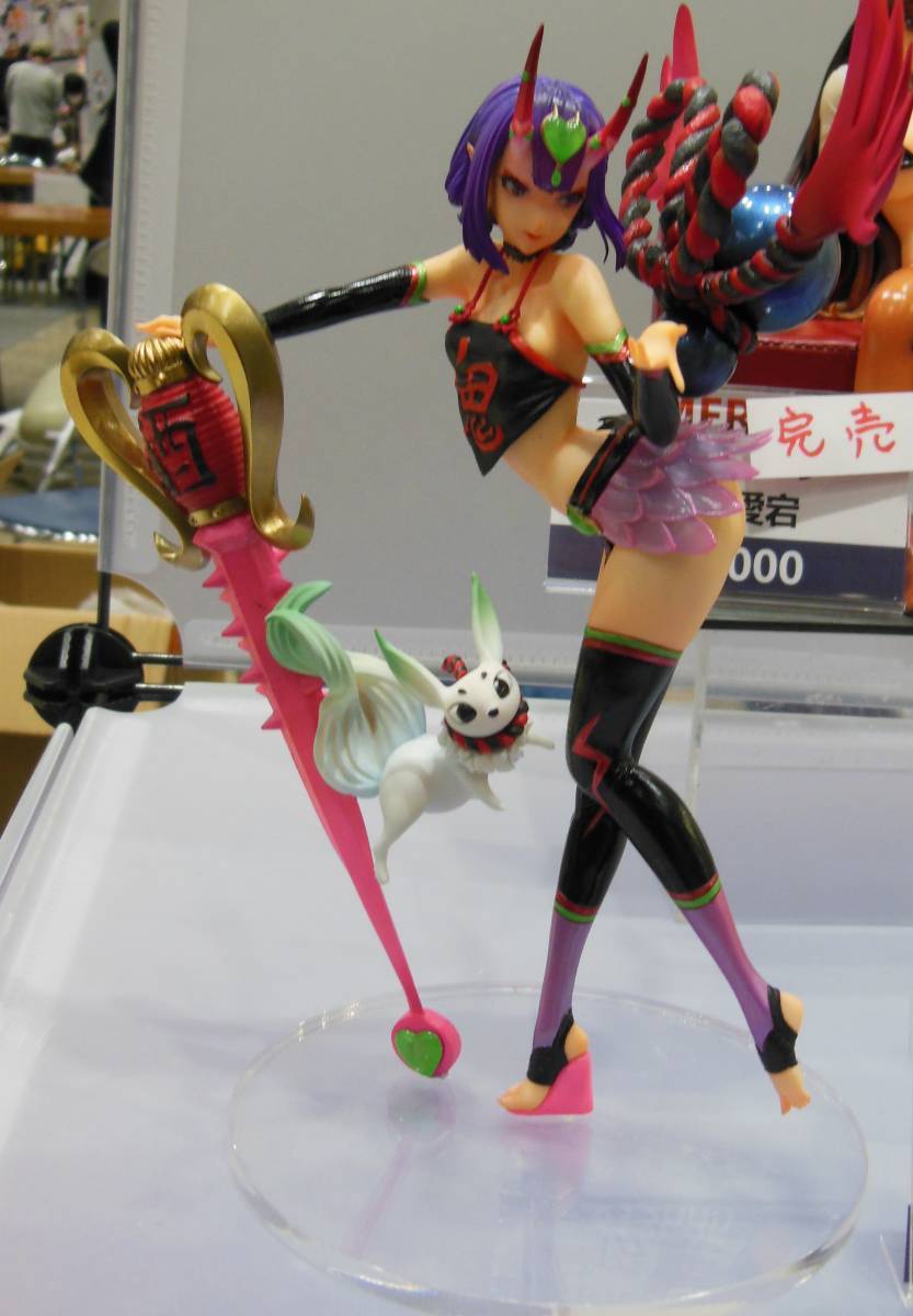 FGO Shuten-douji Resin Figure Zombie Cosplay Statue Painted Pre-order Custommade 