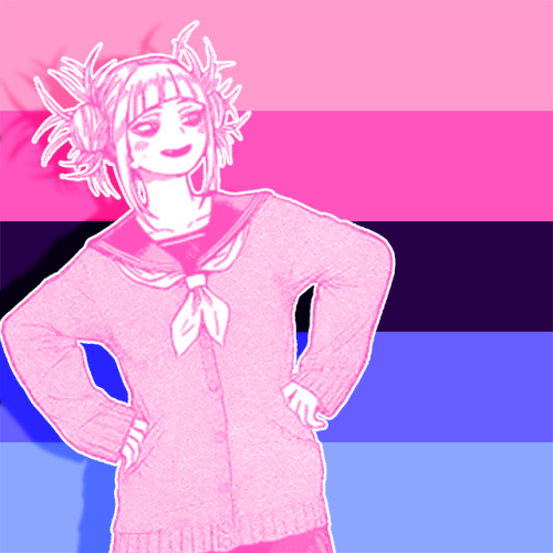 mlm-kiri: Omnisexual Toga icons requested by Anon!Free to use, just reblog!Requests are open!