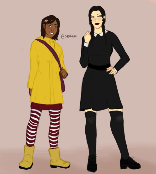 korraline ahahaha… get it…? cause korra’s dressed as coraline… ok anyway 