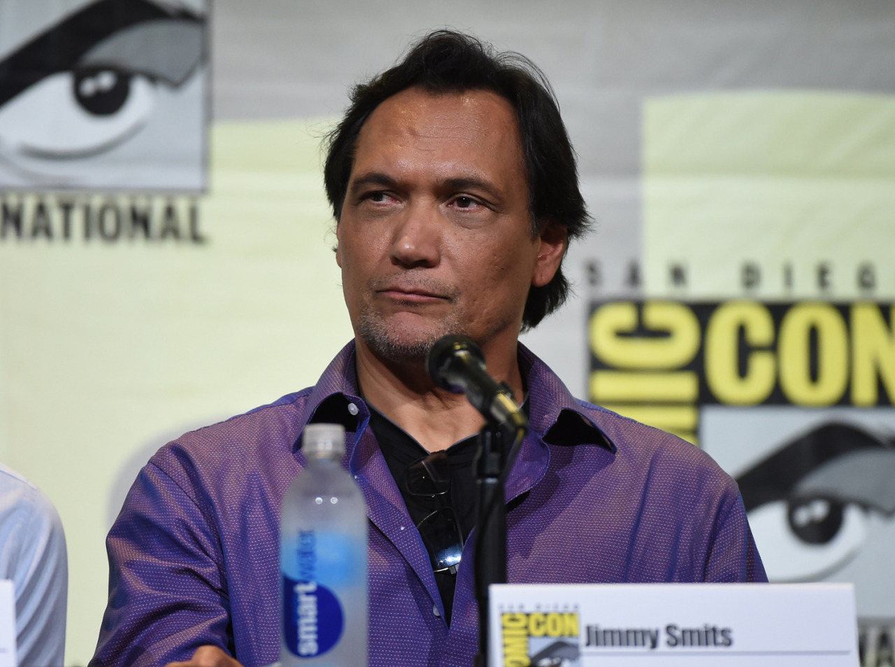 randomfoxphotos:   Jimmy Smits at the FOX FANFARE AT SAN DIEGO COMIC-CON    on Sunday,