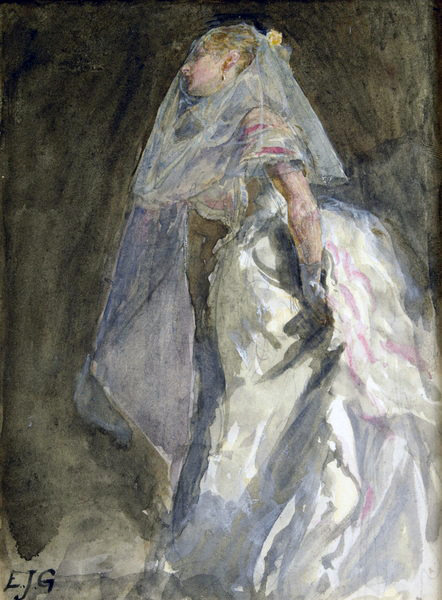 Edward John Gregory: The Bride, c. 1880.