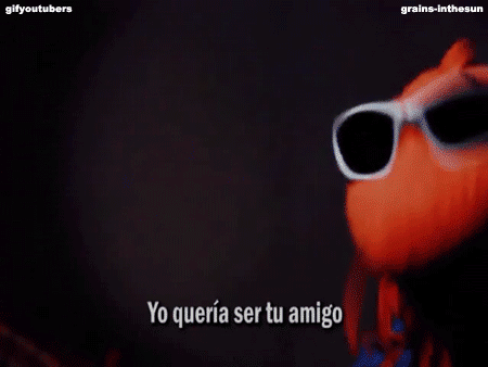 gifyoutubers:  Pedido por anon, la canción del Murdock al Chispa :3 