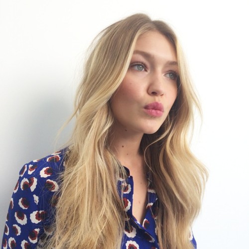 ahloei:hadidnews:Maybelline Canada: “This girl is definitely #bornwithit! @gigihadid #MNYITgir