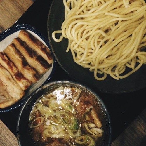 Pork Tsukemen by pandaimeeceatsIG