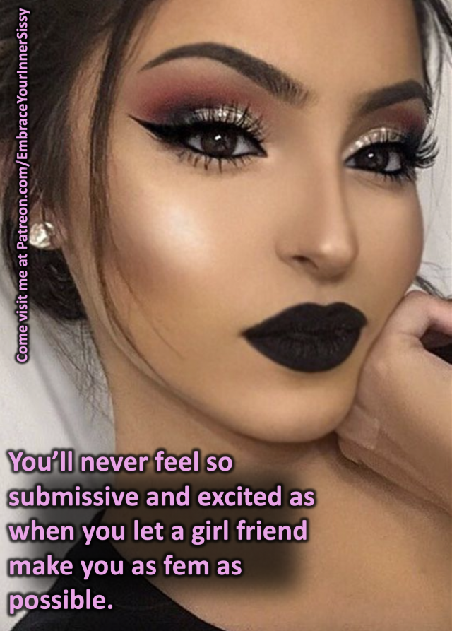 embraceyourinnersissy:Come see all of my posts, and even more, at my Patreon site.www.patreon.com/EmbraceYourInnerSissyBecome a Patron!﻿