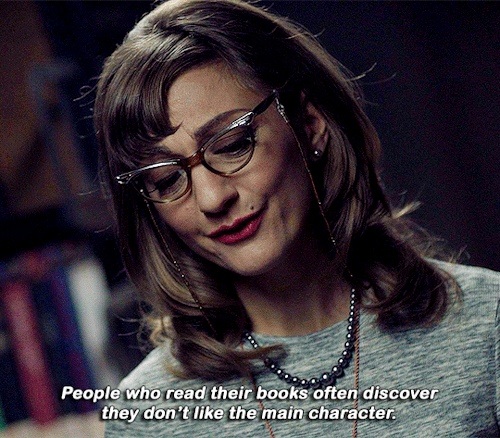 magiciansource:THE MAGICIANS | 1.10 “Homecoming” People who read their books often disco