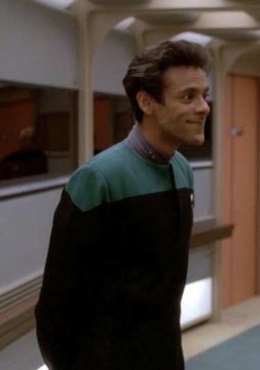 Julian Bashir From Star Trek: Deep Space Nine Has Tboy Swag!
