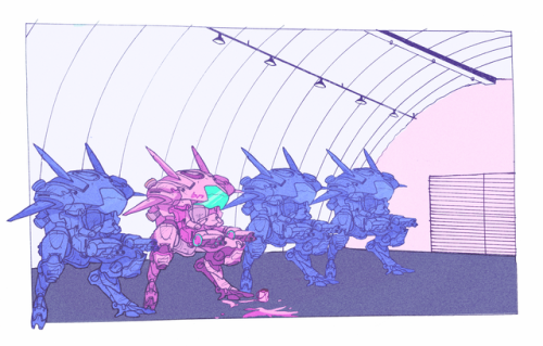 pinkcio:military