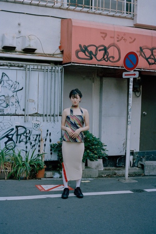 liu-2018:Just Magazine Photographer : Kaori Akita Model : Ibuki Sakai @iibbuukkii_ Stylist : Hiromi