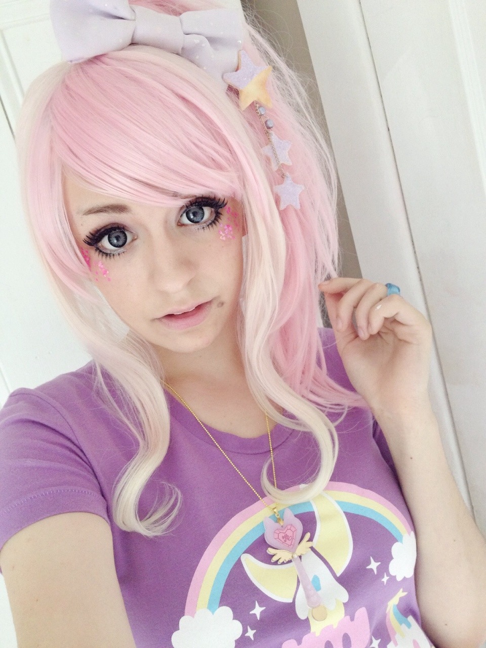 mahouprince:   mahouprince:  Well, I was tagged! So here we go~ six selfies! I taaaaag…