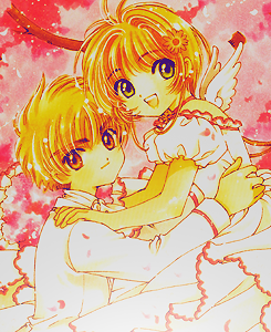 misaki-vi-britannia:Sakura x Syaoran ~ Cardcaptor Sakura and Tsubasa Reservoir Chronicle