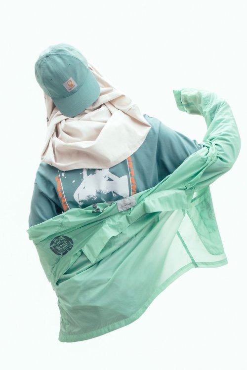 carharttwip: Carhartt WIP x Brain Dead cr.ht/SS18BrainDead3Photos: Daniel Yang